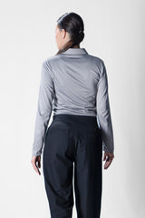 Modelle Full Sleeves Graphite Golf Polo Shirt