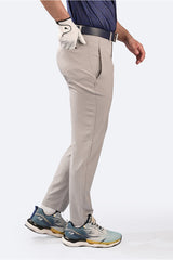 GOLF PANTS SILVER GREY