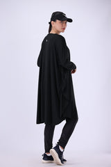 Mighty Modest Top Black
