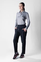 Modelle Full Sleeves Graphite Golf Polo Shirt