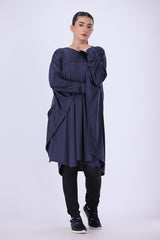 Mighty Modest Top Navy