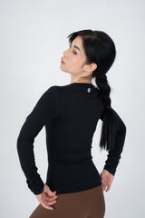 Aguila FlowFit LS Shirt Black