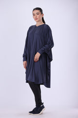 Mighty Modest Top Navy