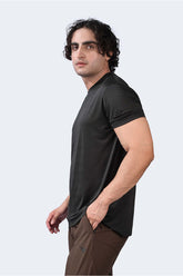 Iron Lift T Shirt Black