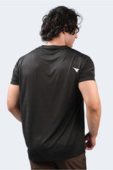 Iron Lift T Shirt Black