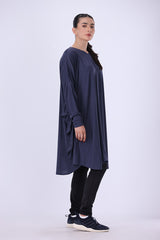 Mighty Modest Top Navy