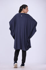 Mighty Modest Top Navy