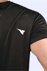 Iron Lift T Shirt Black