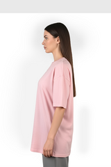 Aguila Unisex Oversized T Shirt Peach