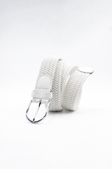 Golf Belt White