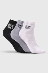 Sock Model 4 - Set of 3 - Chasing Birdies