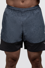 Esteem Shorts Grey Melange