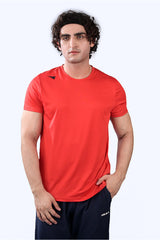 Power Lift T Shirt Red