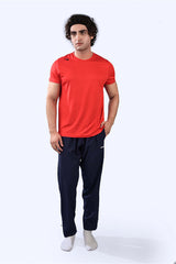 Power Lift T Shirt Red
