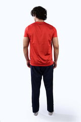Power Lift T Shirt Red