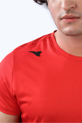 Power Lift T Shirt Red