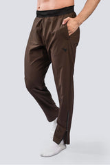 CASUAL TROUSER DARK BROWN