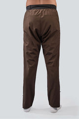 CASUAL TROUSER DARK BROWN