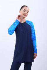 Hydro Steam Pro Navy Top