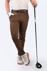 GOLF PANTS BROWN