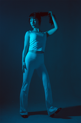 AGUILA PERFORMANCE TANK TOP WHITE