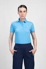 Rey Swing Sky Golf Polo Shirt