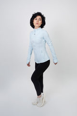 Aguila StreamFit Jacket Sky Blue Women