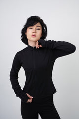 Glamora Pulse Black Jacket
