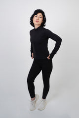 Glamora Pulse Black Jacket