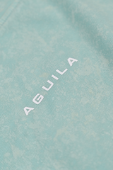 Aguila Unisex Oversized T Shirt Sea Green
