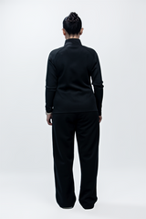 Celestique Black Track Pant Womens