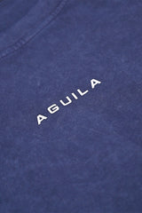 Aguila Unisex Oversized T Shirt Navy
