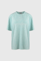 Aguila Unisex Oversized T Shirt Sea Green