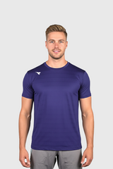 Iron Lift T Shirt Deep Blue