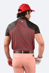 GOLF PANTS LIGHT CORAL