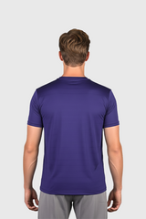 Iron Lift T Shirt Deep Blue