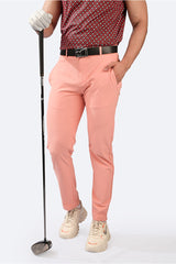 GOLF PANTS LIGHT CORAL