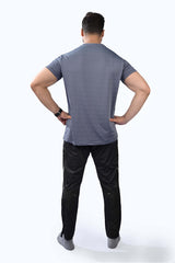 Iron Lift T Shirt Archer Grey