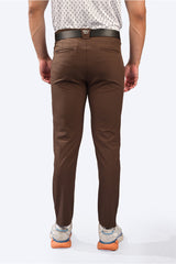 GOLF PANTS BROWN