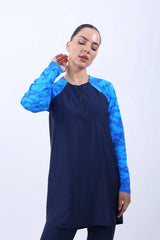 Hydro Steam Pro Navy Top