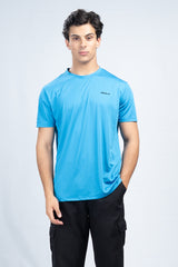 Iron Lift T-Shirt Sea Blue