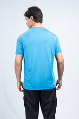 Iron Lift T-Shirt Sea Blue