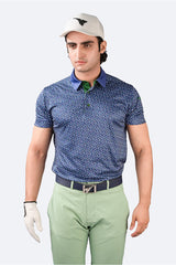 Classico Pixel Golf Polo