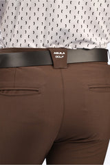 GOLF PANTS BROWN