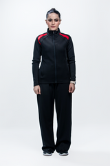 Celestique Black Track Pant Womens
