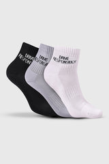 Sock Model 4 - Set of 3 - Drive Responsibly
