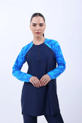 Hydro Steam Pro Navy Top