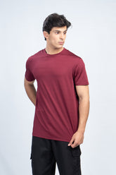 Iron Lift T-Shirt Burgundy