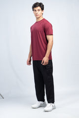 Iron Lift T-Shirt Burgundy