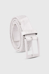 Golf Belts Textured White (New)
